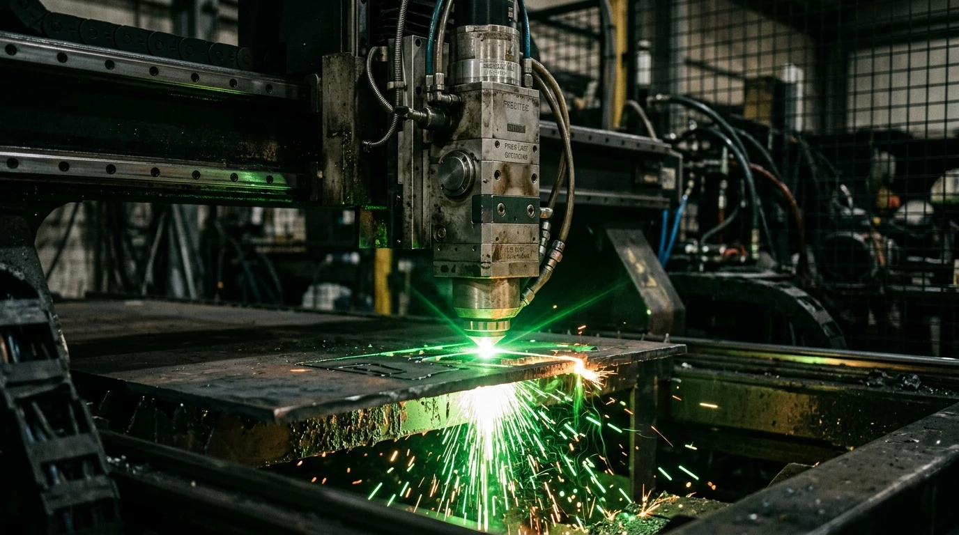 Workshop laser cutting dan fabrikasi